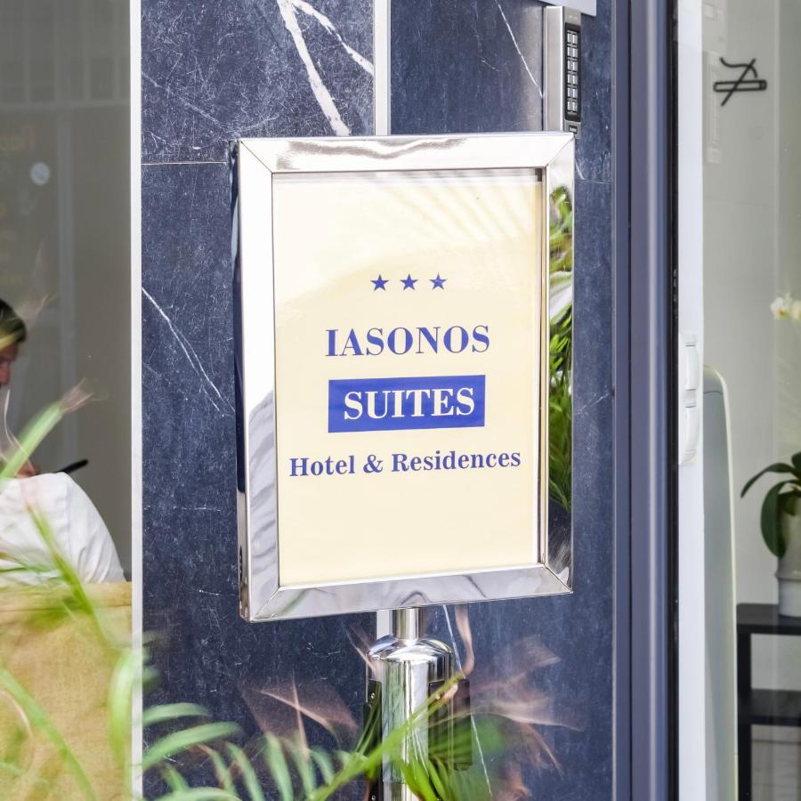 Iasonos Suites Aten Exteriör bild